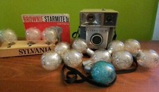 Brownie Starmite II Kodak Camera With Booklet And Flash Bulbs