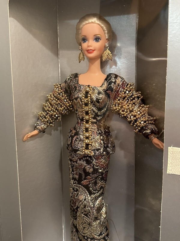 Christian Dior Barbie Doll Limited Timeless 1995 Mattel 13168