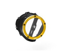 Clear Clutch Cover Oil Bath Black Gold Dbk Triumph Street Triple 765 R 2017 2024