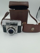 Vintage Agfa Apotar 45mm Camera With Leather Case
