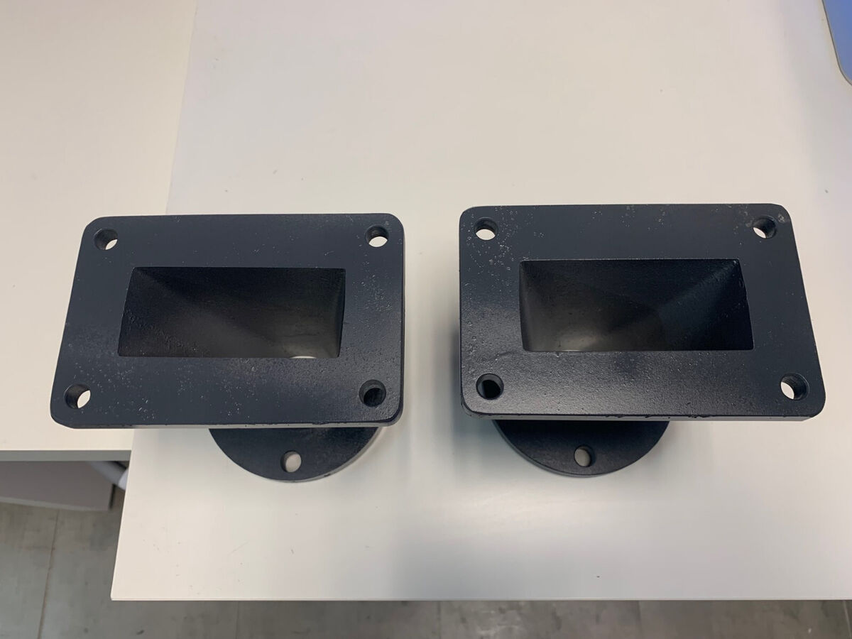 Altec horn Throat pair 30210 1005B H-1003 H-1203B 1003 Altec horn Throat pair 30210 1005B H-1003 H-1203B 1003