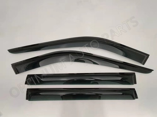 Premium Weather Shields Window Visors To suit Toyota Kluger 2021-Onwards - Picture 2 of 5