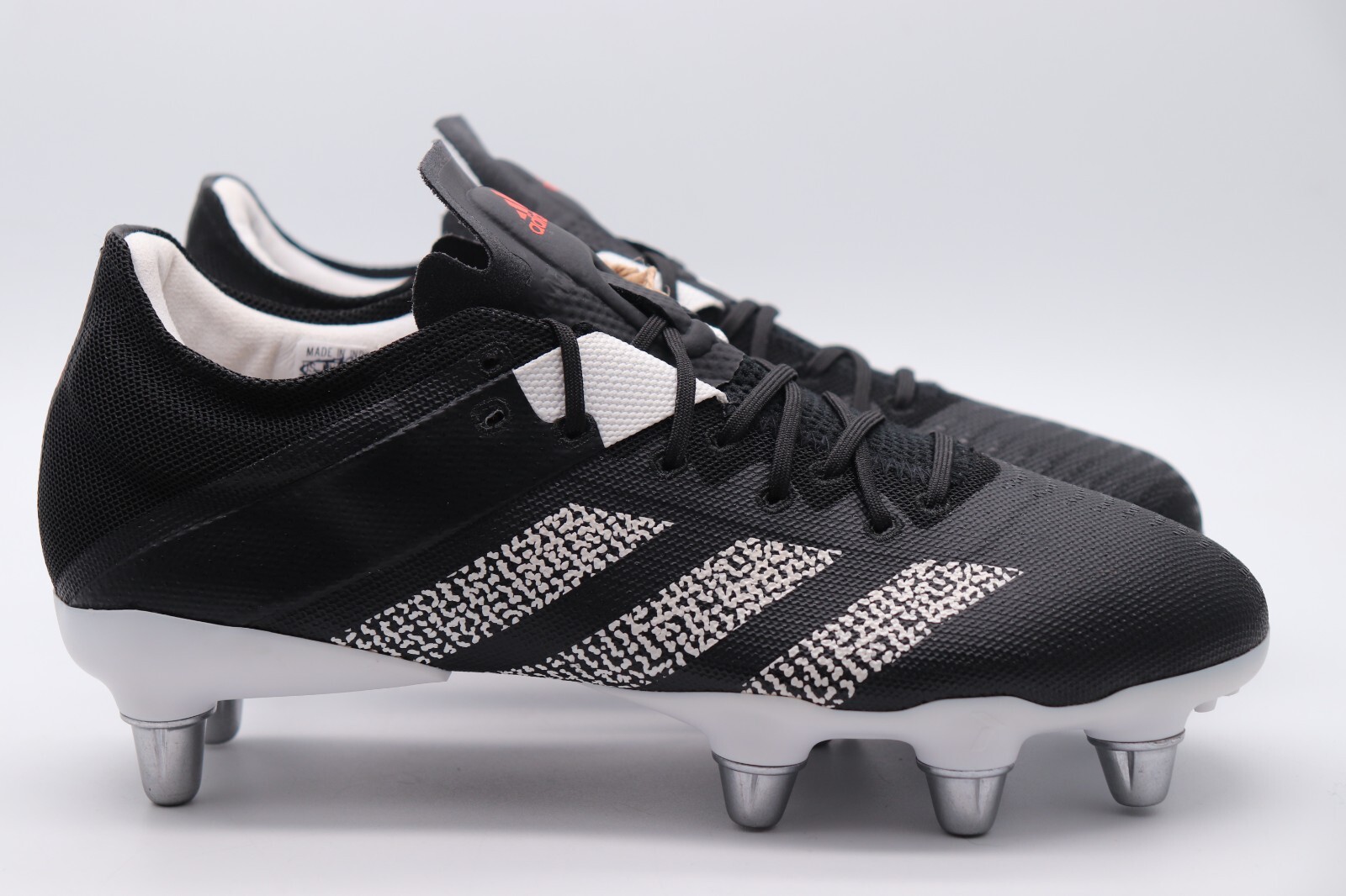 ADIDAS KAKARI Z.0 SG SOFT GROUND RUGBY BOOTS CORE BLACK FZ5361 MEN