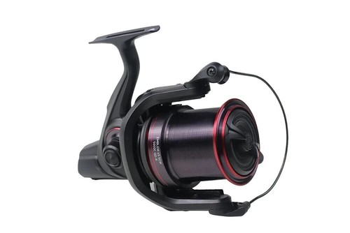 Daiwa Emblem 45 SCW QD Black/Red TT Exclusive Carp Fishing Reel - 21EMBLEM45SCWQ - Picture 5 of 8