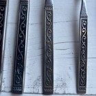 10 Pieces Oneida Ltd 1881 Rogers Spanish Court STAINLESS Knives, Spoons, Fork — photo 8