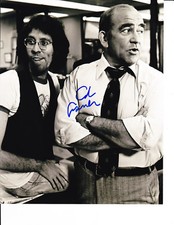 MARY TYLER MOORE ED ASNER SIGNED IN THE OFFICE 8X10