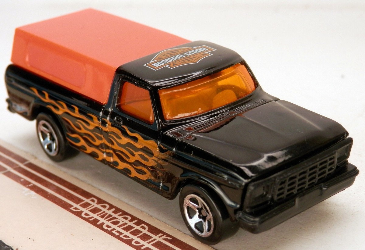 ホットウィール マテル ミニカー1979 Ford F-150 Hot Wheels 1978/1979 Ford F-150 Longbed Pickup Truck Black w