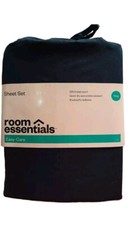 BRAND NEW COTTON BLEND KING SIZE SHEET SET COLOR BLUE