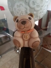thun teddy salvadanaio h. 10 cm. circa. Ottimo stato, foto dettagliate