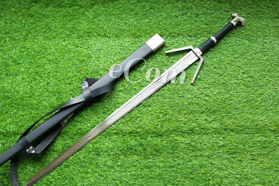 Custom Handmade Witcher Sword The Witcher 3 Wild Hunt Geralt of Rivia Sword