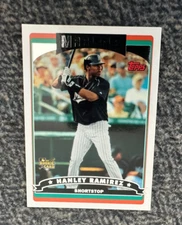 2011 Topps 60 Years of Topps Hanley Ramirez #60 YOT-114 (2006 #620) Marlins