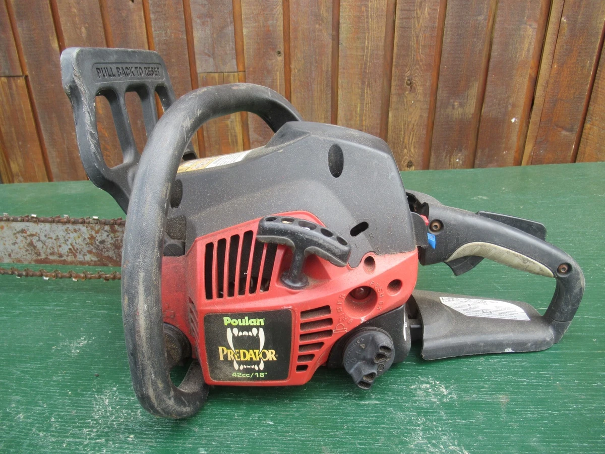 Poulan predator chainsaw chain deals