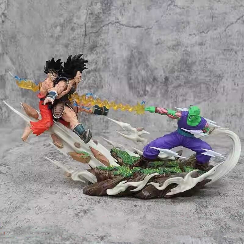 FIGURINE GASHAPON DRAGON BALL Z : son GOKU vs RADITZ BANDAI IMAGINATION EUR 4,90 - FR