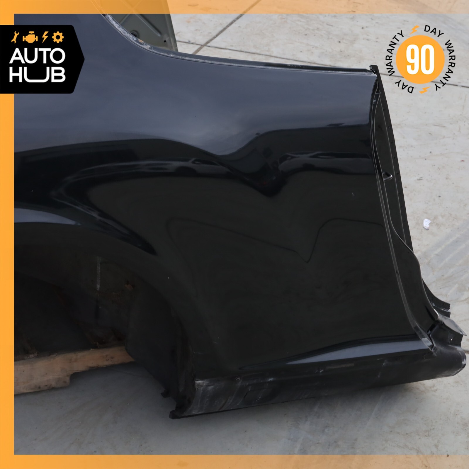 03-10 Bentley Continental GT Coupe Rear Left & Right Side Quarter Panel Cut OEM