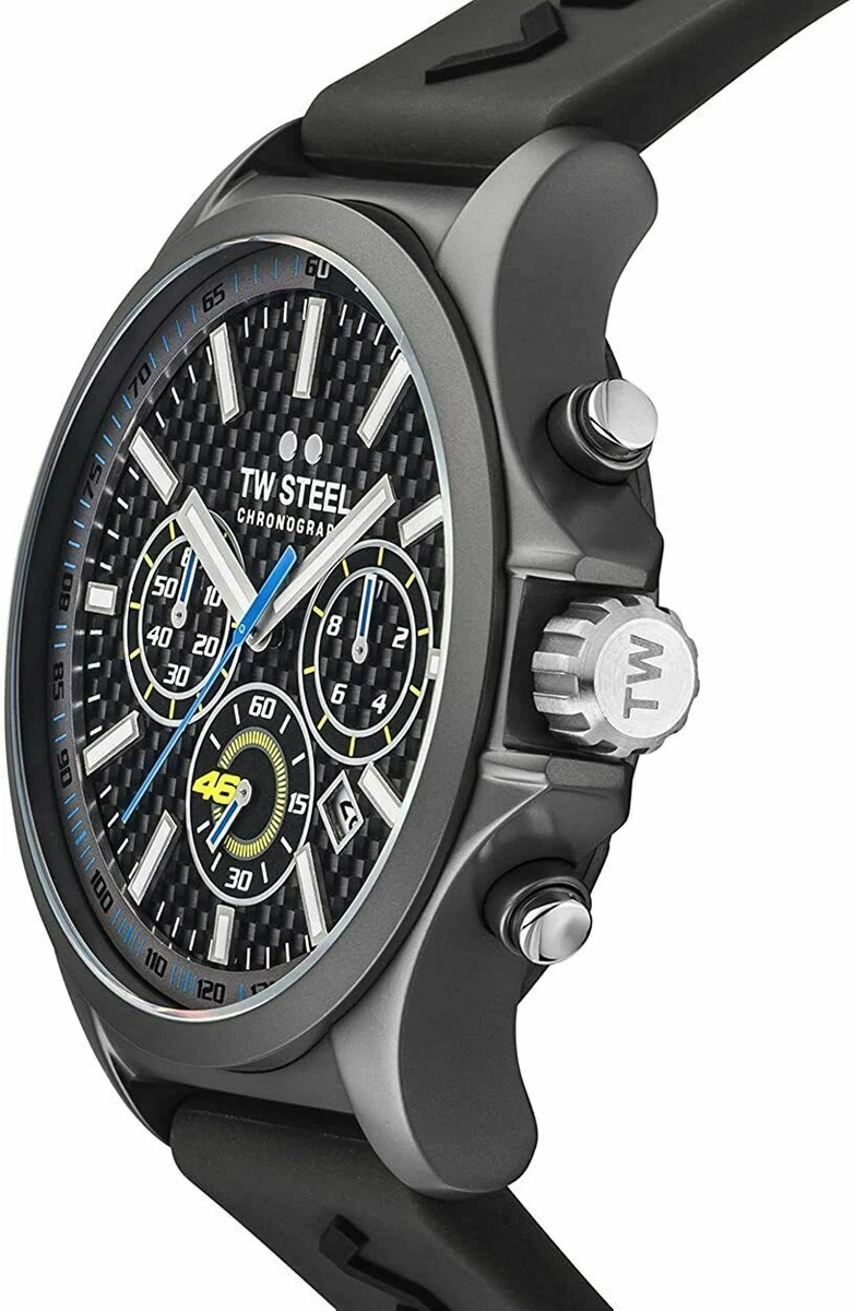 Official TW STEEL VR46 Valentino Rossi Watch 45mm. TW - TW935