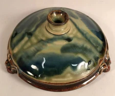 Ceramic Ink Well, Incense Burner