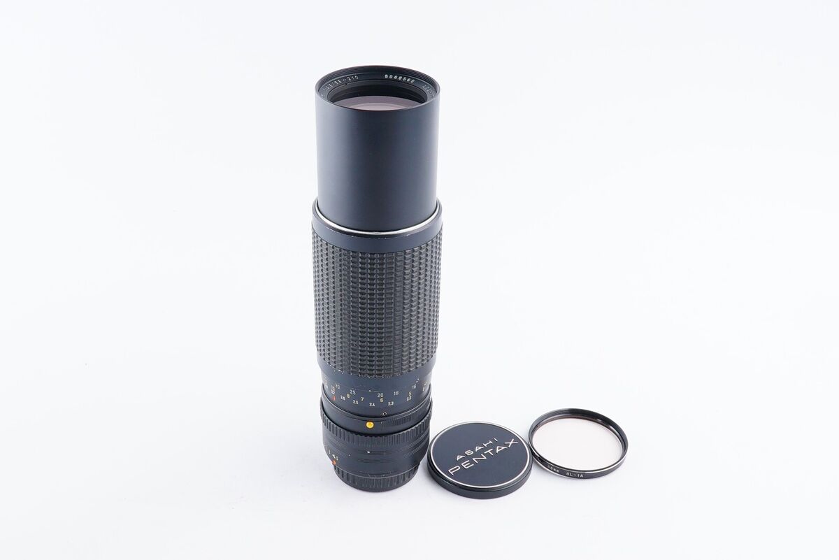 EX+++++ SMC PENTAX ZOOM 85-210mm F/4.5 MF Zoom Lens w EX+++++ SMC PENTAX ZOOM 85-210mm F/4.5 MF Zoom Lens w