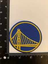 Golden State Warriors Iron On Patch