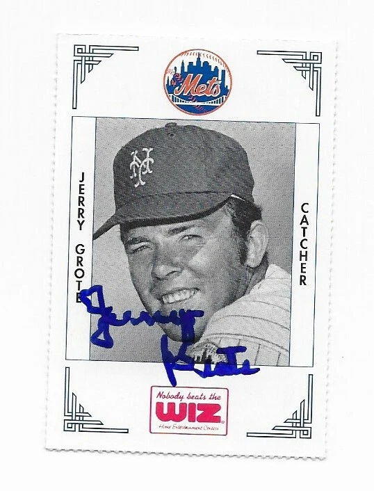 1991 NY Mets Autographed Wiz Baseball Cards. You pick! - Image 3 of 4