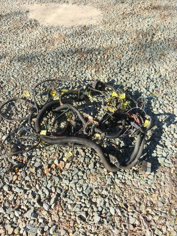 AMC Eagle Wiring Harness 1983-84 85 86 87 88, May Also Fit Jeeps, 258 6 Cyl - Image 2 of 2