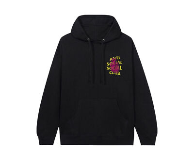 Anti Social Social Club Pulse Check Black Hoodie FW21 Collection