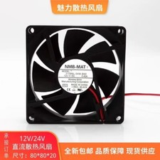 NMB 3108NL-04W-B60 8020 DC12V 0.40A 8CM 2-Wire High Airflow Cooling Fan