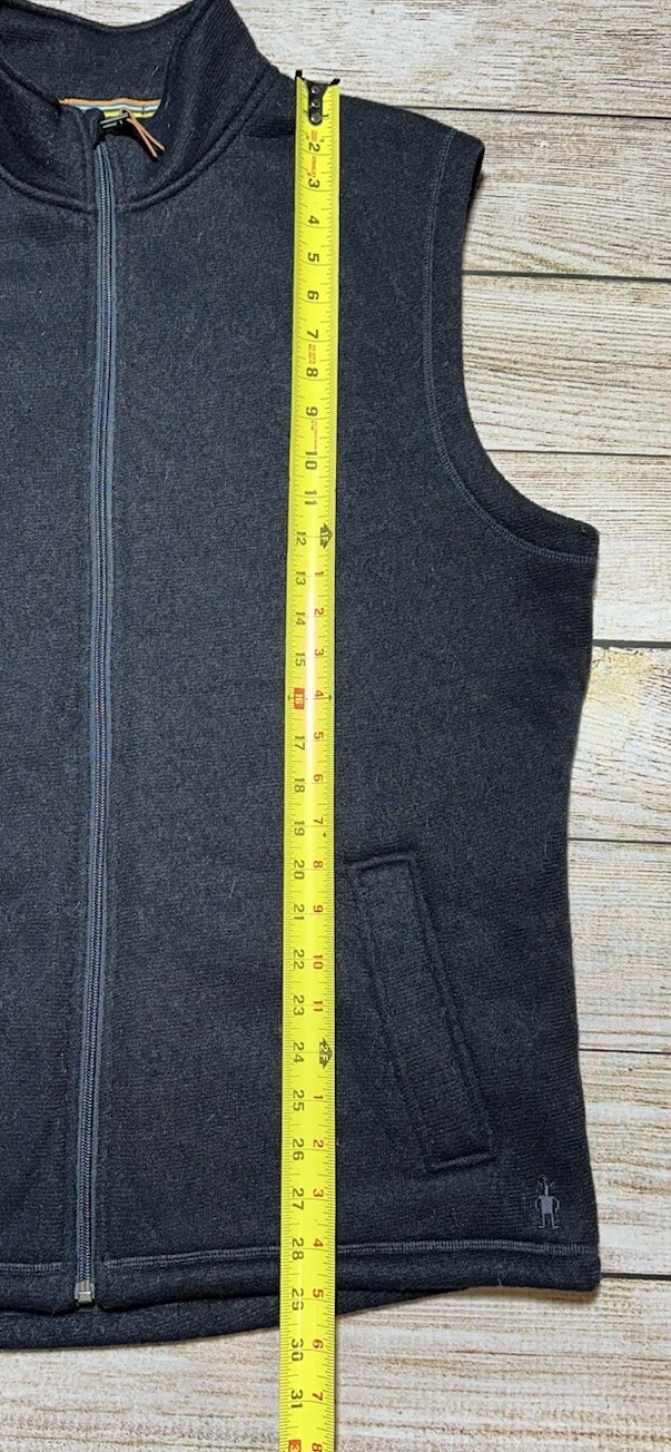 smartwool wool blend full zip pockets sweater