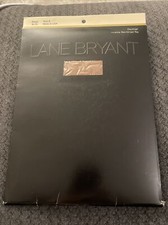 New Lane Bryant Daysheer Pantyhose Beige Size B H8