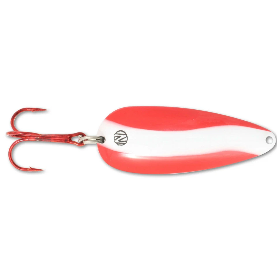 Aparejos de pesca Northland - pez cebo - Cuchara Minnow® forraje imagen - roja y blanca Foto 2 de 3