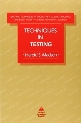 Techniques in Testing (Teaching Tech..., Madsen, Harold