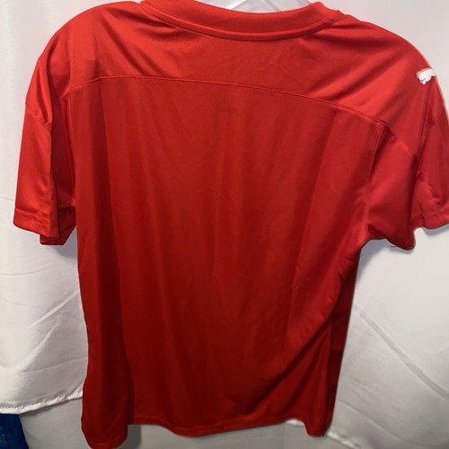 Puma Team Final 21 Jersey Medium Red Chili Pepper NWT - Picture 5 of 10