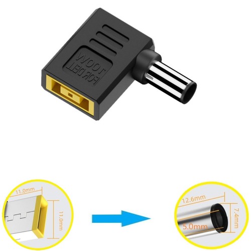 100W 11mm/Female 1145 Laptop Charger Converter Power Charging Cable Adapter - Picture 3 of 10