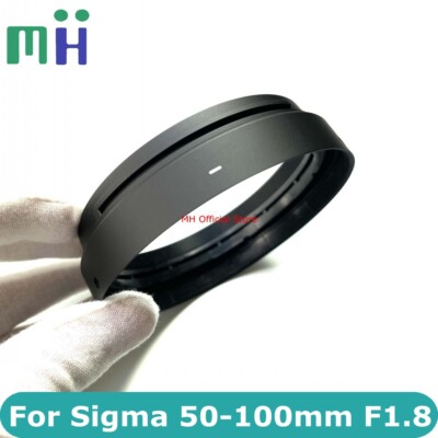 For Sigma 50-100mm F1.8 DC HSM Art Lens Front Filter Ring UV Hood Fixed Barrel