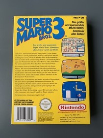 Nintendo - NES  - Super Mario Bros 3 - CIB - OVP - Sammler - Retro Gaming - PAL
