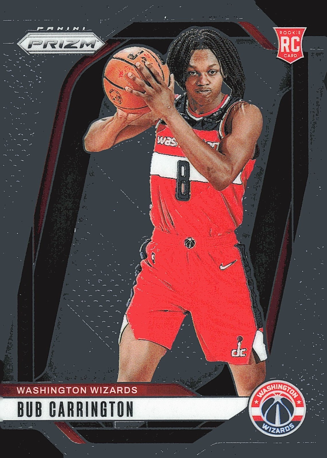 2024-25 Panini Prizm - Bub Carrington #244 (RC)