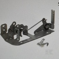 Original Briggs & Stratton Reglerplatte 596458 Inklusive Reglerfeder