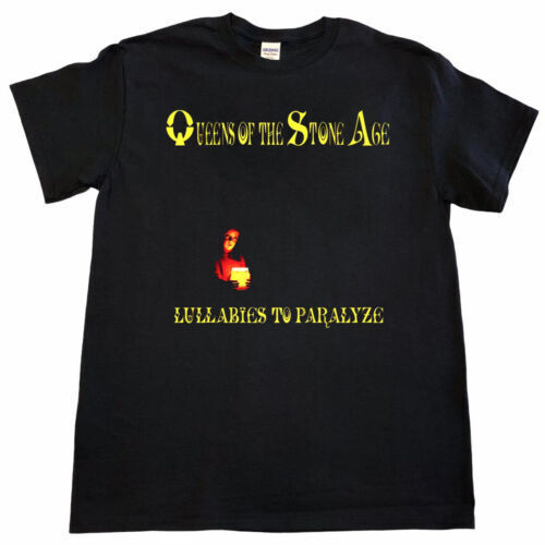 Rare!! Queens of the Stone Age Lullabies to Paralyze T-shirt | eBay