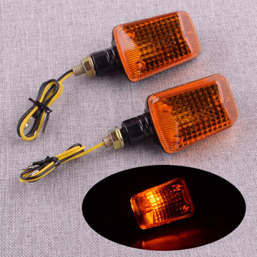 2x Turn Signal Indicator Light Fit For Honda Nighthawk 250 650 750 Shadow VT750 - Picture 1 of 5