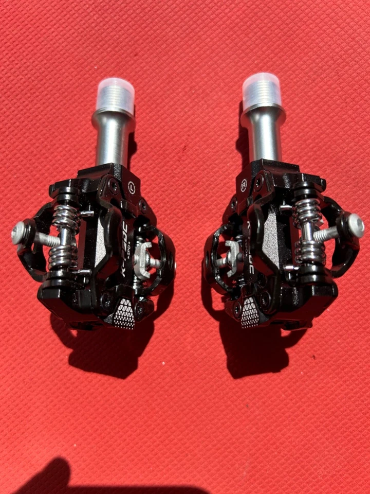 K PEDC Compatible Clipless MTB Mountain Bike Pedal Dual Sided - Image 3 of 4