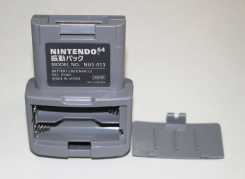 *BUY MORE SAVE MORE* Official N64 Nintendo 64 Rumble Pak NUS-013 Made in Japan - Picture 4 of 4