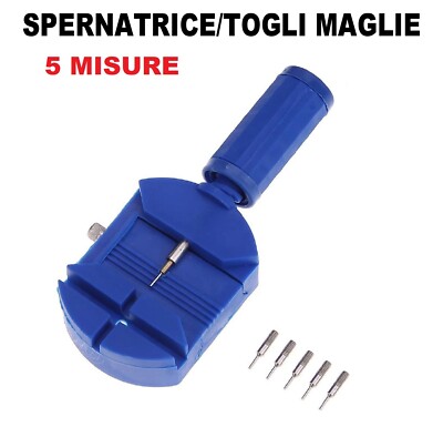 MORSA SPERNATRICE TOGLI MAGLIE PERNI CINTURINI OROLOGI BRACCIALE