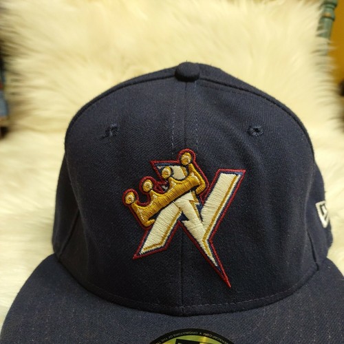 Cap NW Arkansas Naturals Minor League Baseball Hat New Era 59/Fifty Sz 7 55.8cm - Picture 2 of 8