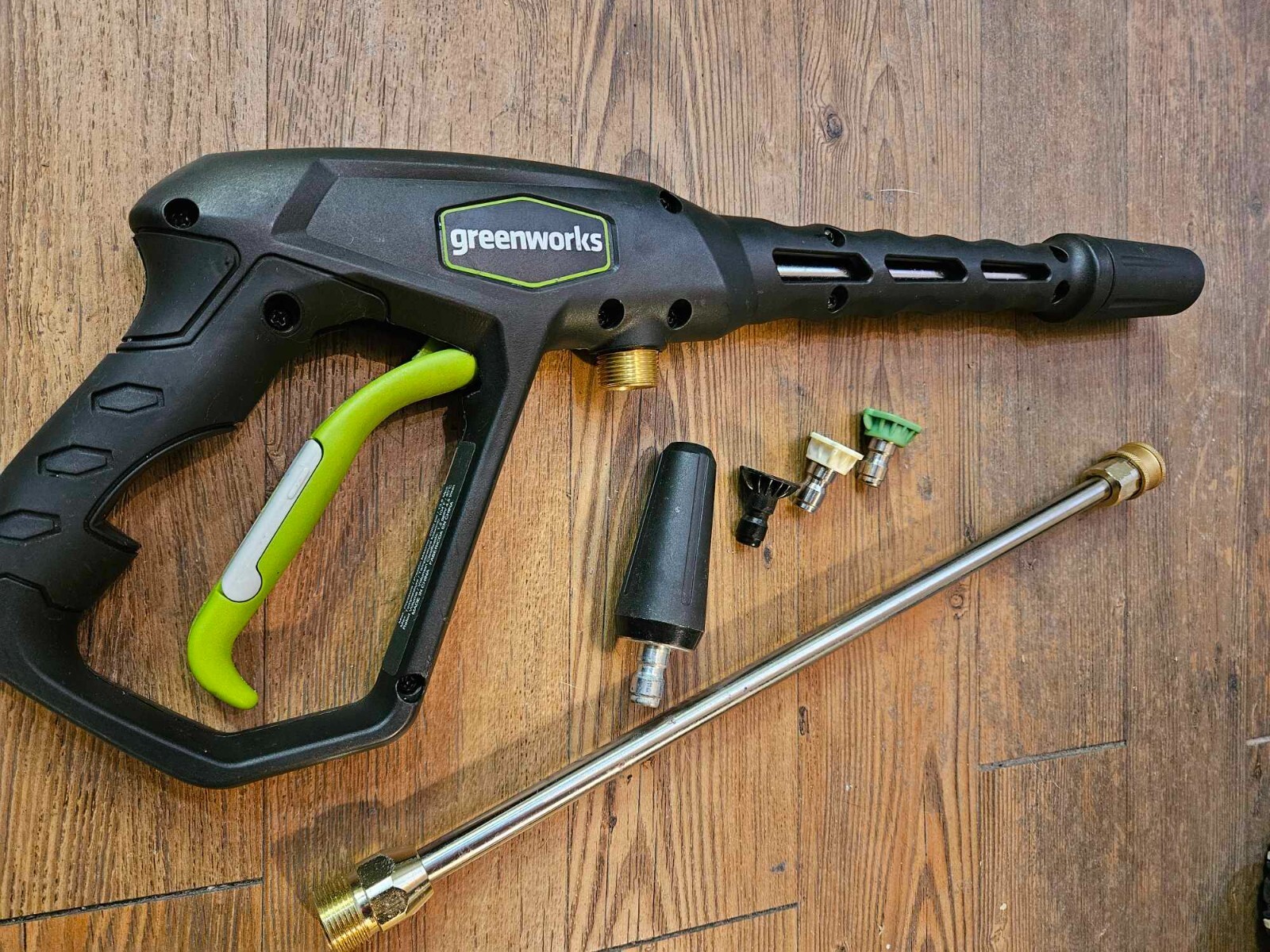 Greenworks GPW1702 Replacement Hand Nozzle with Tips WE2