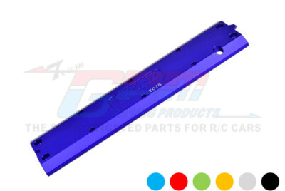 For Traxxas MAXX SLASH-HIGH END 7075 ALLOY CENTER SKIDPLATE