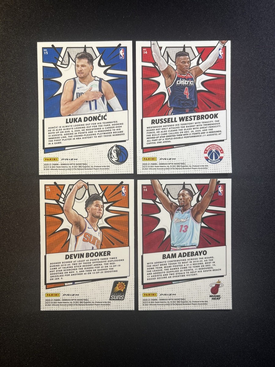 panini DONRUSS optic 2020-21 MY HOUSE 9枚 2020-21 Donruss Optic NIKOLA JOKIC MY HOUSE! Silver Holo Prizm #9