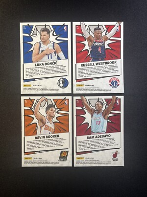 panini DONRUSS optic 2020-21 MY HOUSE 9枚 2020-21 Donruss Optic My House Holo Complete Set 1-20 Lebron James