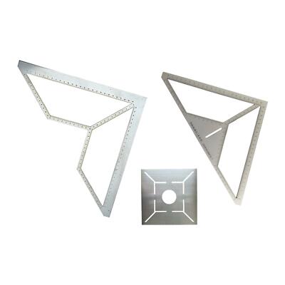 Floor Drain Ruler Accessaries Bricklayer Bathroom Measuring Tool ...