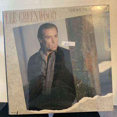 Love will find its what to you LP Lee Greenwood 153f