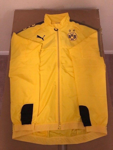 puma chivas stadium jacket