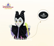 Disney authentic 2024 halloween maleficent mini pal shoulder plush disneyland